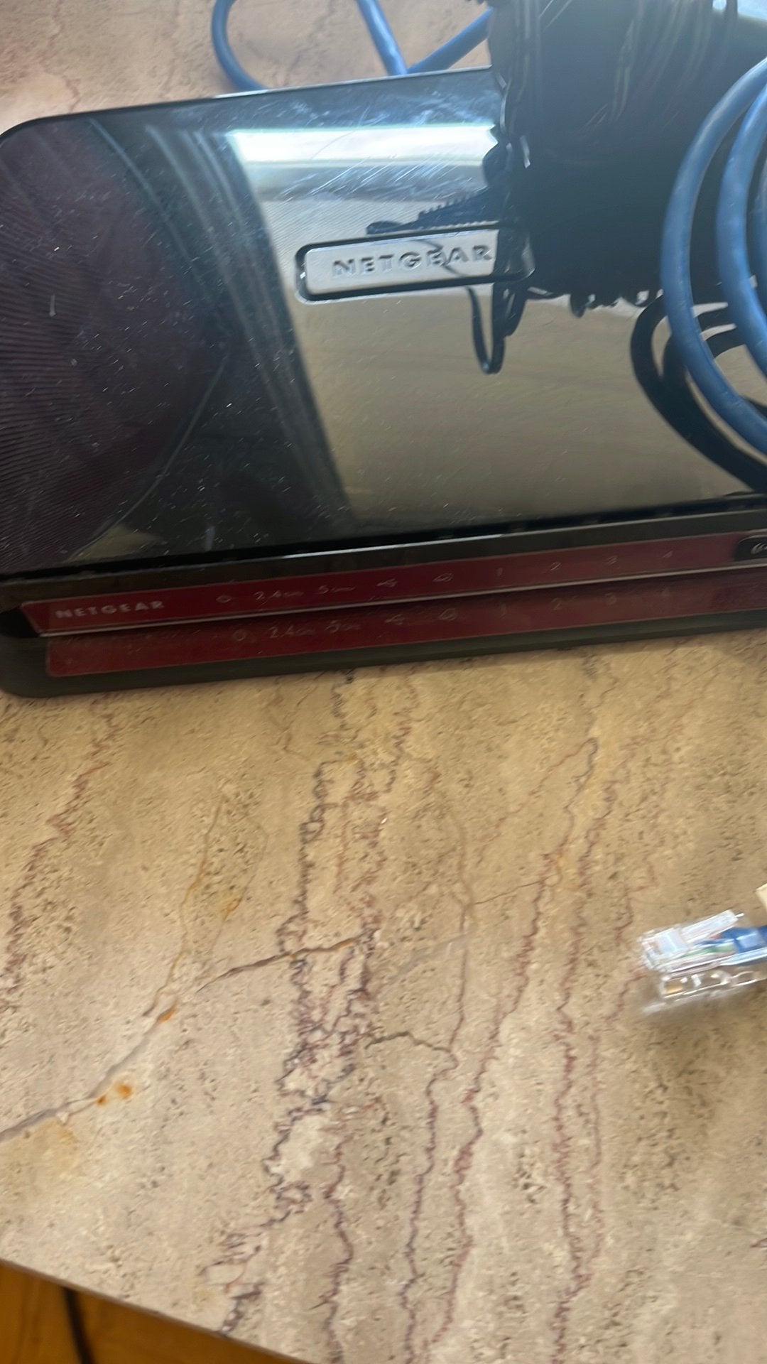 NETGEAR WNDR3800 (N600, Ophalen, Gebruikt, Router