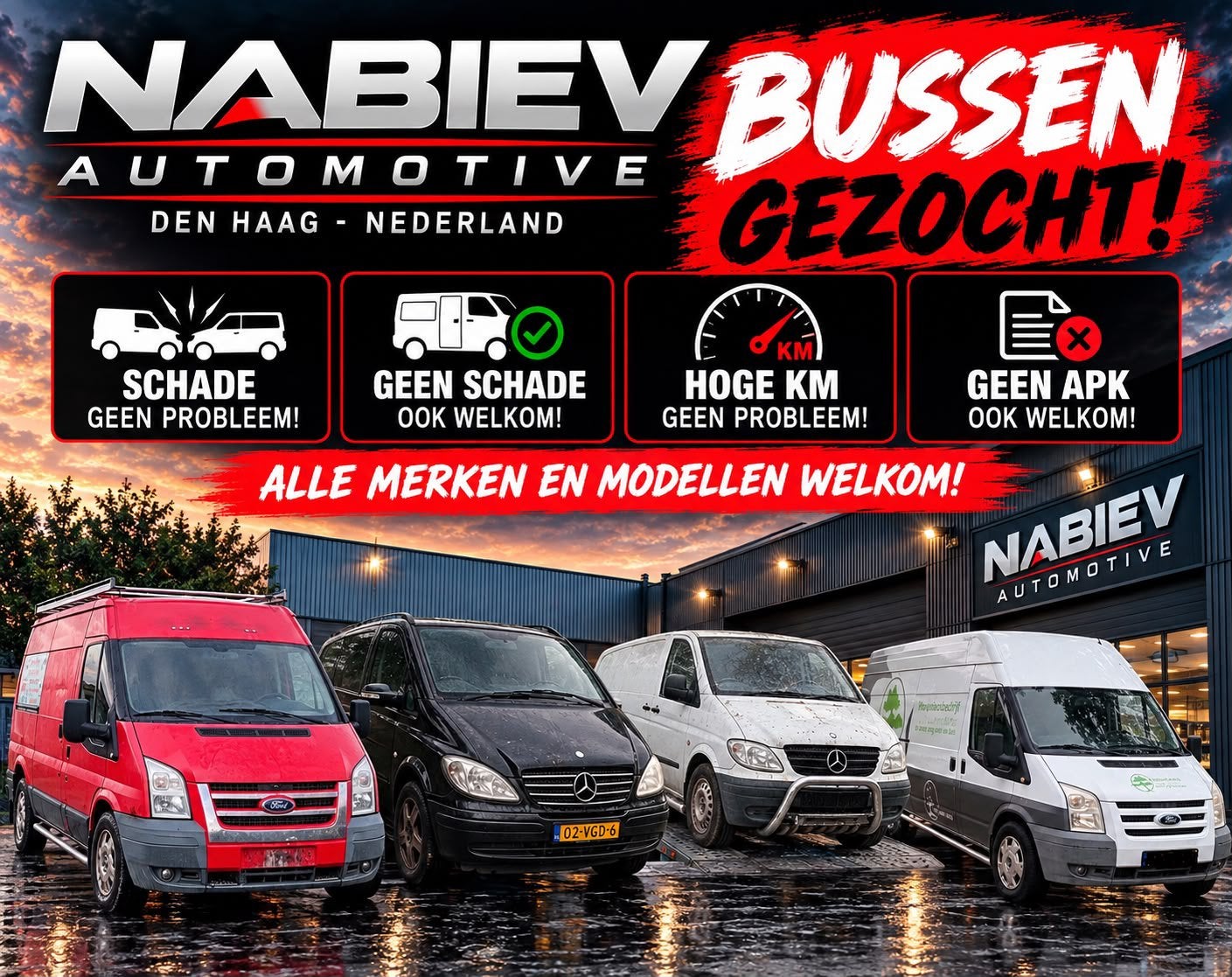 Opkoper Bussen Export Direct betalen Opkoper Export🇧🇪