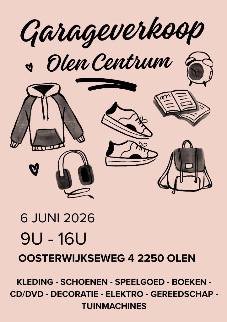 Garageverkoop Olen Centrum 6 juni, Cd's en Dvd's, Cd's | Overige Cd's, Ophalen, Gebruikt