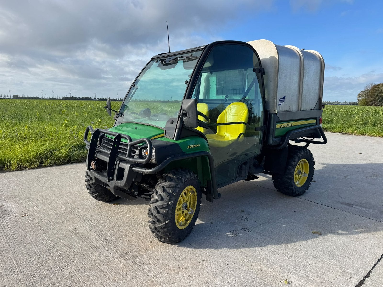 John deere gator 855m bouwjaar 2021, Ophalen of Verzenden