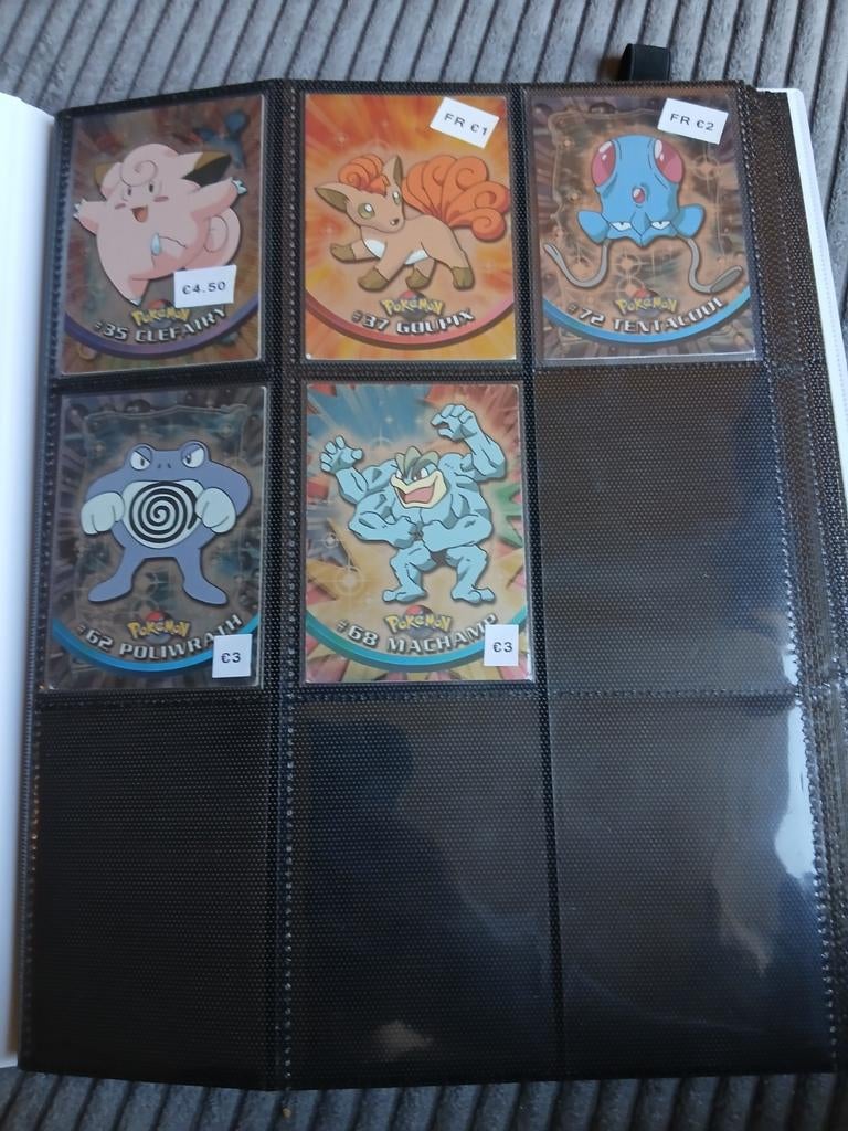 Topps pokemon kaarten, Ophalen of Verzenden