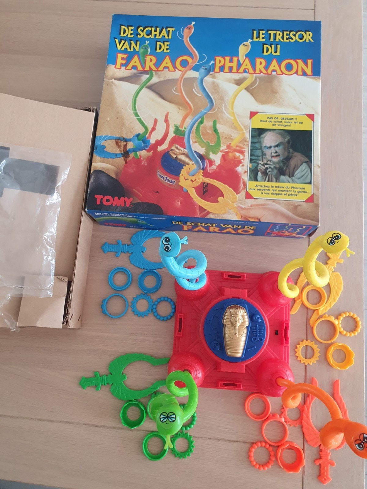 Gezelschapsspel snake pit, Hobby en Vrije tijd, Gezelschapsspellen | Overige, Ophalen of Verzenden
