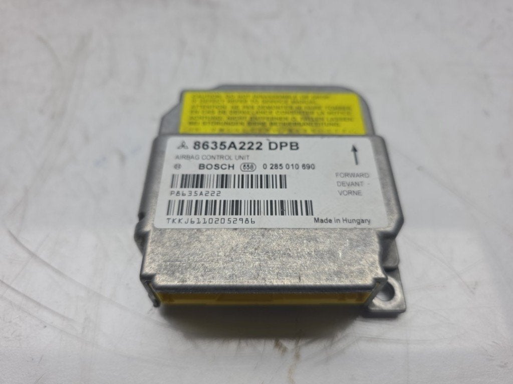 BOITIER AIRBAG Colt (Z2 / Z3) (|8635A222|8635A222DPB|), Info@mitsubishi-motors.de, MITSUBISHI, Utilisé, Mitsubishi