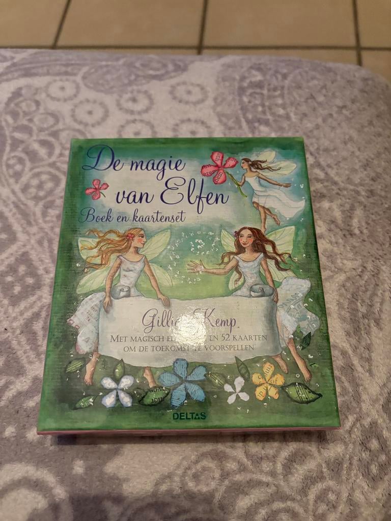 Orakelkaarten - De magie van elfen, Boeken, Esoterie en Spiritualiteit, Ophalen, Gillian Kemp