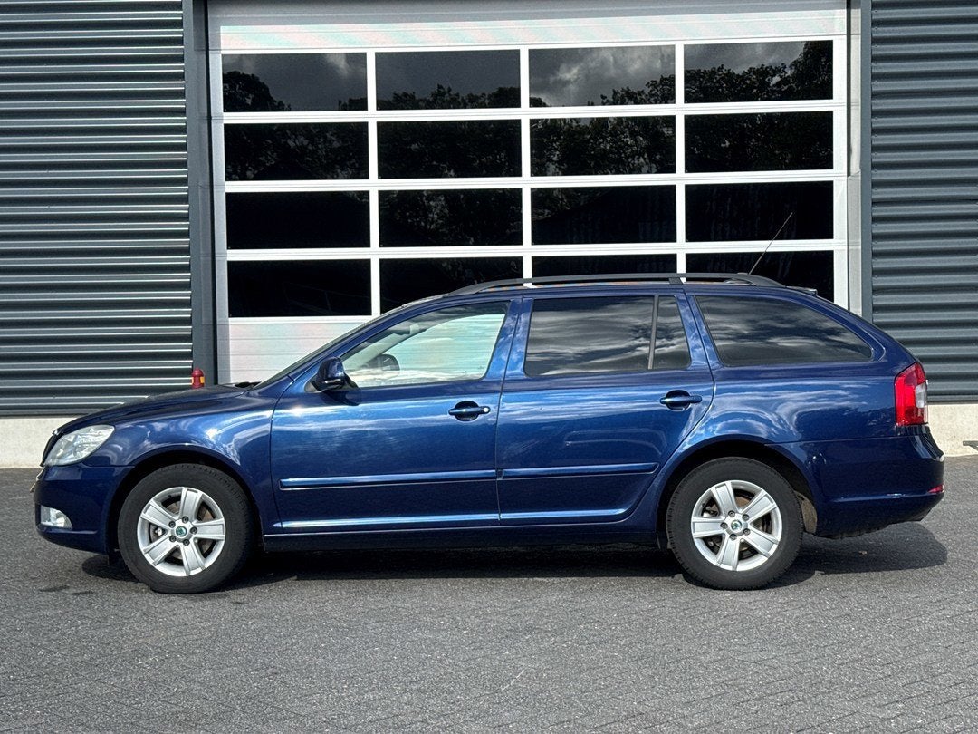Skoda Octavia Combi 1.4 TSI Ambition Business Line | Cruise, Euro 5, 122 pk, Gebruikt, 4 cilinders
