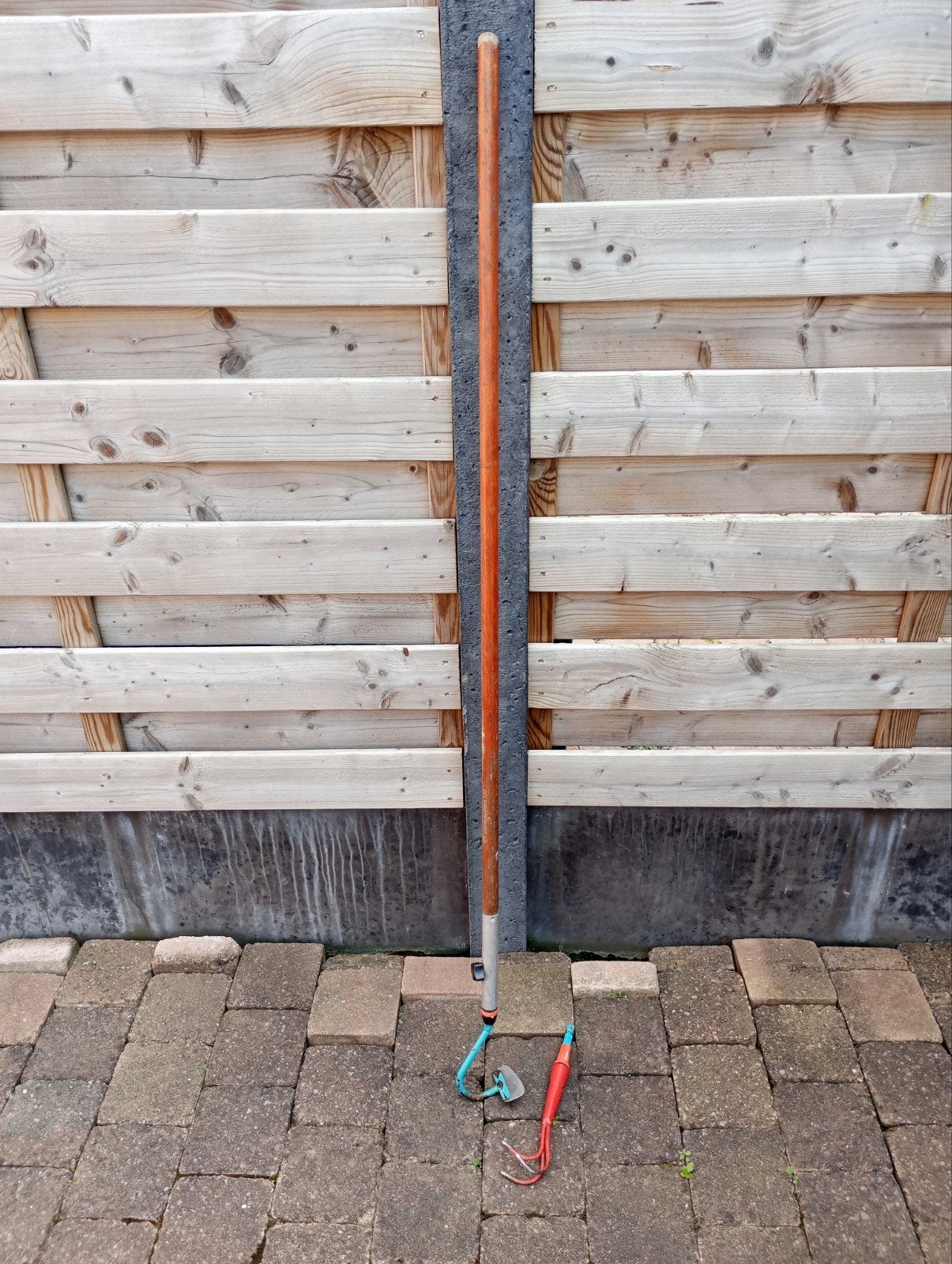 Tuinhak/schoffel en tuinklauw GARDENA, Jardin & Terrasse, Outils à main, Enlèvement, Houe