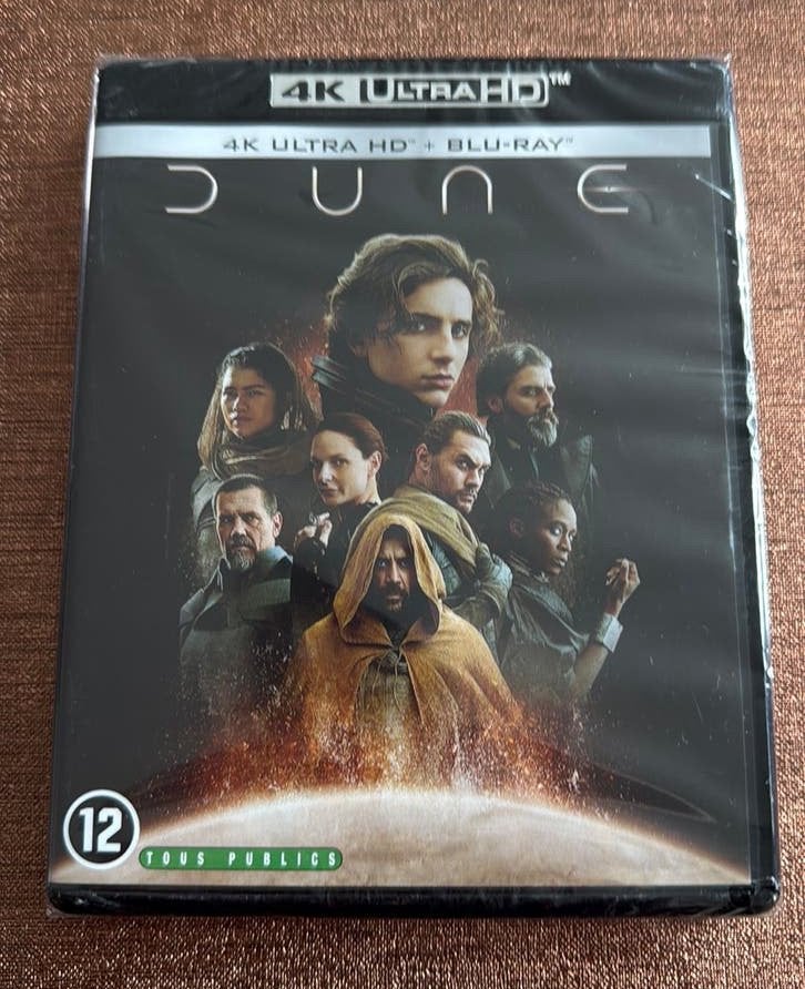 Dune - 4K Ultra HD + blu-ray, Ophalen, Engels, Nederlands, Film