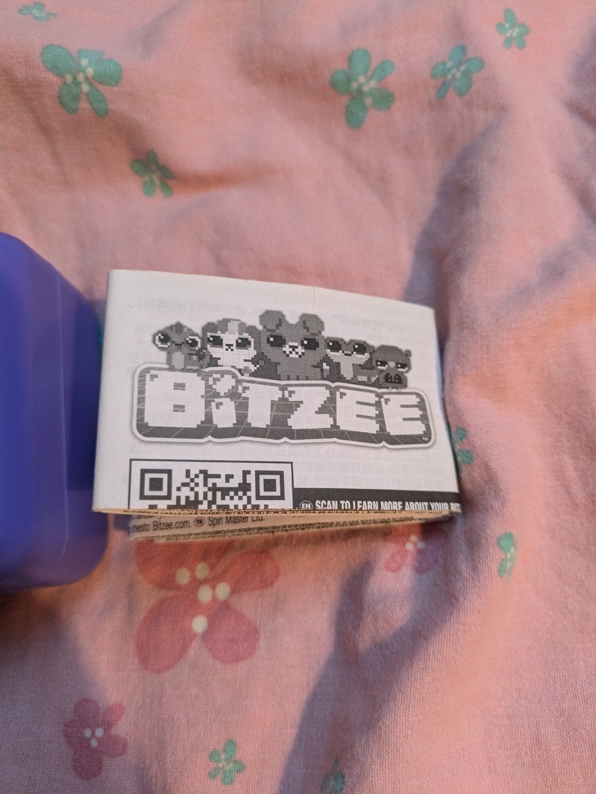 bitzee pet paars, Enlèvement, Comme neuf, Électronique, Avec lumière