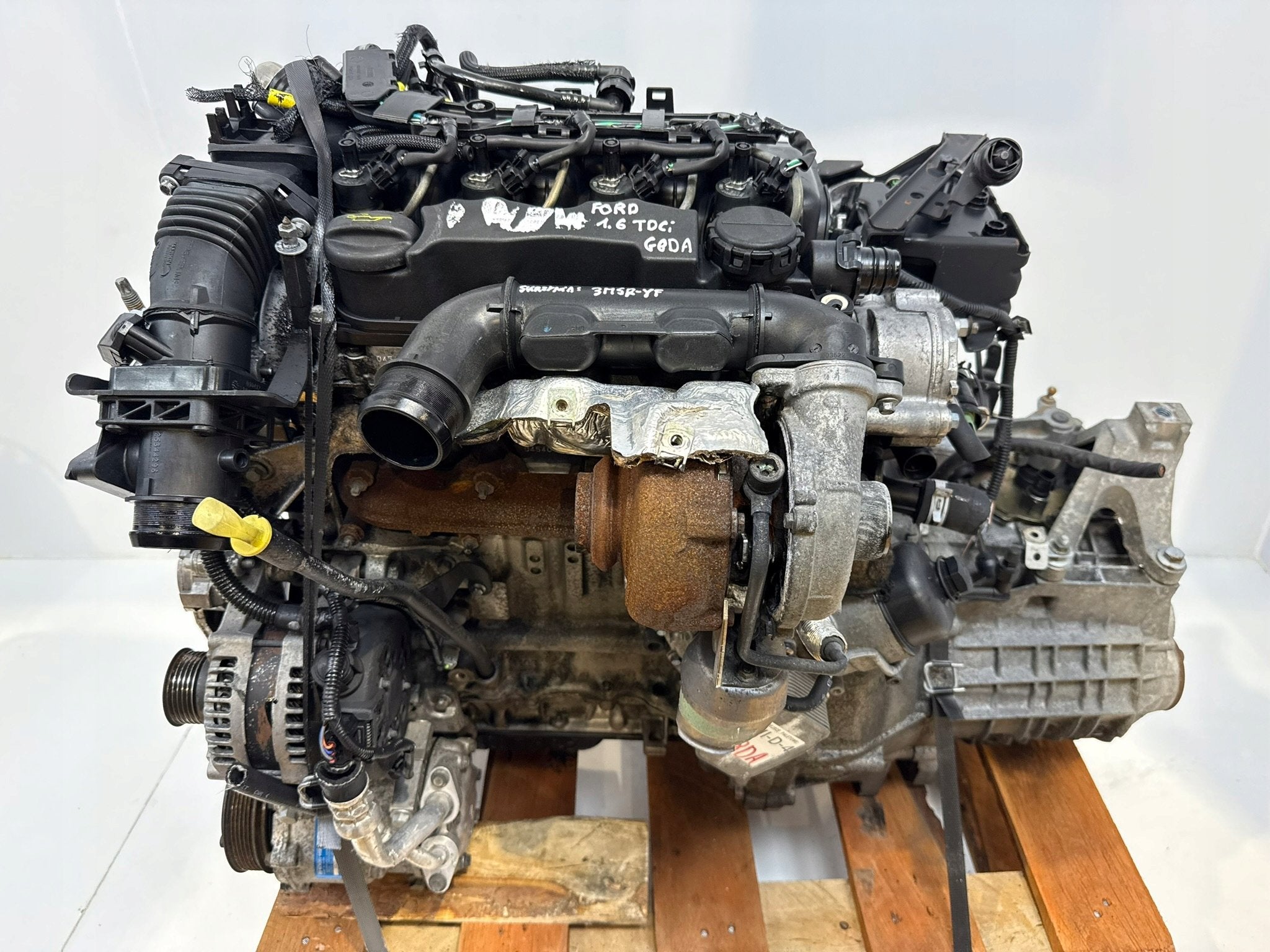 Moteur G8DA Complet C-MAX FOCUS FORD, Autos : Pièces & Accessoires, Moteurs & Accessoires, Alfa Romeo, Pièces américaines, Audi