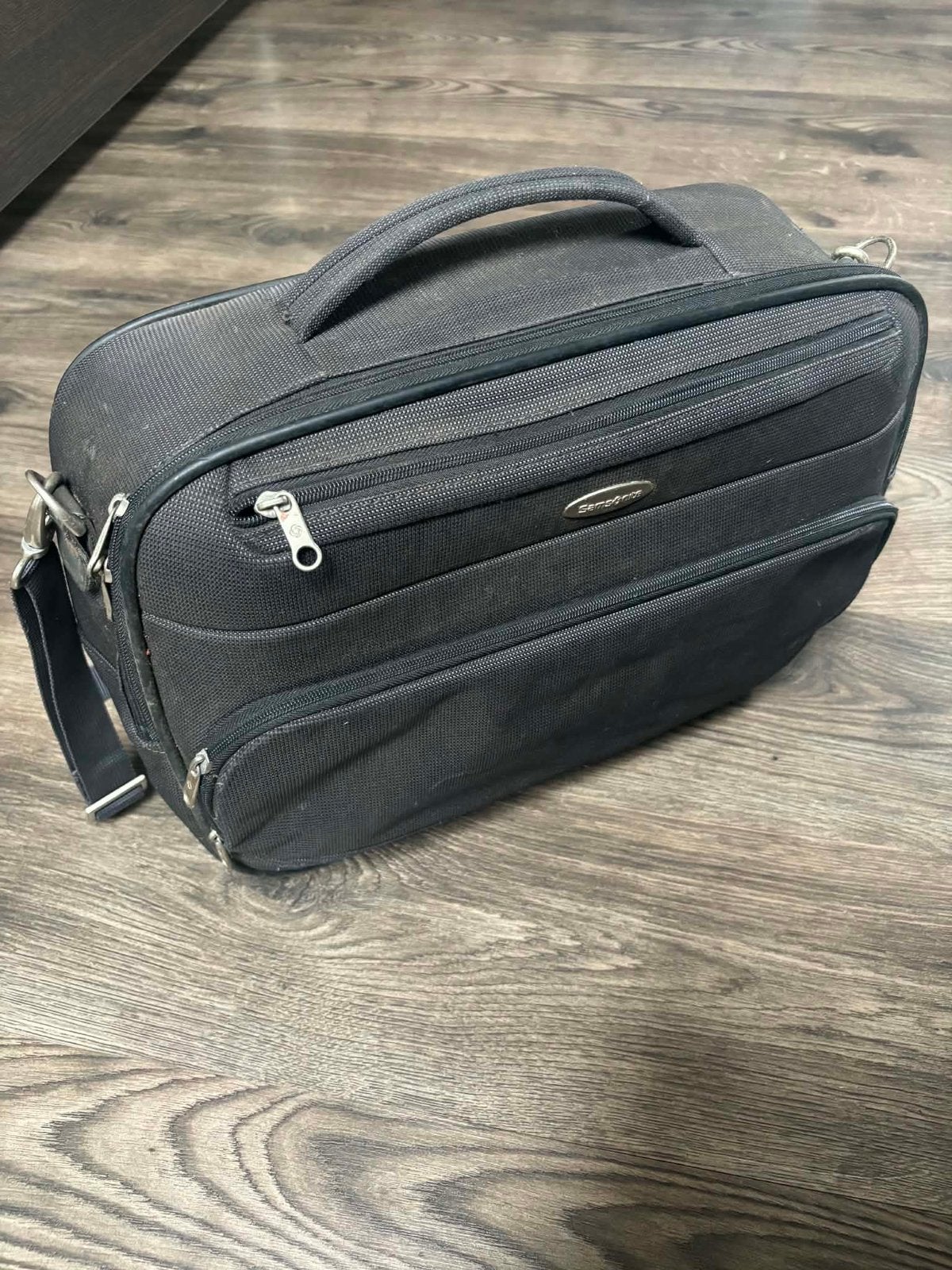 Samsonite laptoptas/aktetas, Ophalen, Zo goed als nieuw