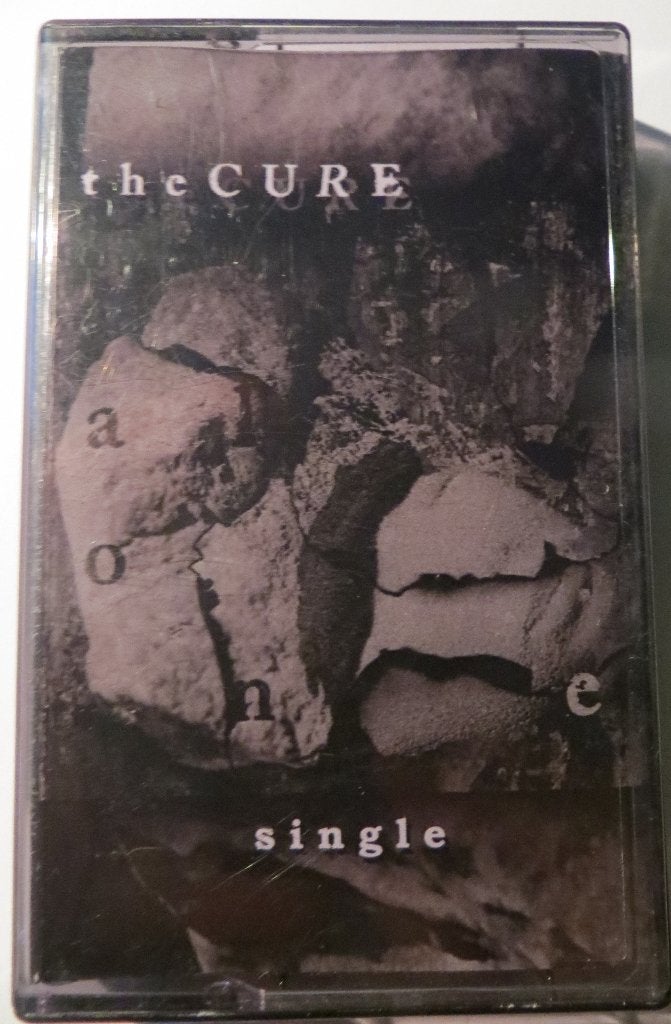 THE CURE CASSETTE SINGLE - Alone, Cd's en Dvd's, Cassettebandjes, Verzenden, 1 bandje, Origineel, Nieuw in verpakking