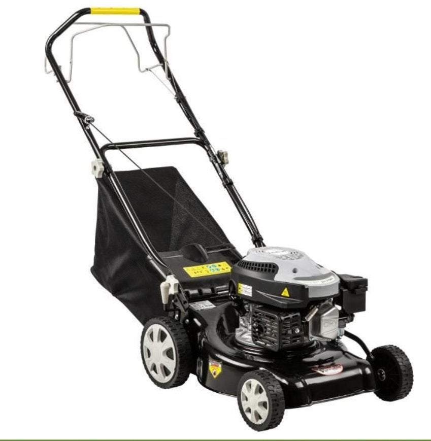 Tondeuse thermique tractée, Jardin & Terrasse, Greatland, Tondeuse rotative, Tondeuses à gazon à essence, 40 à 49 cm