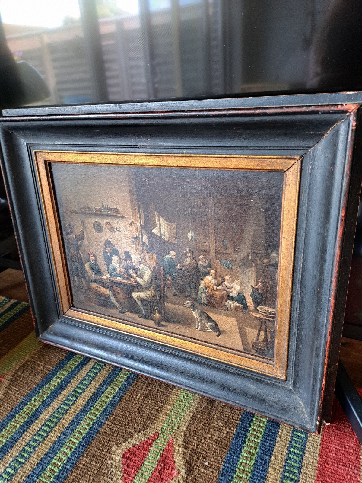 Schilderij, Ophalen