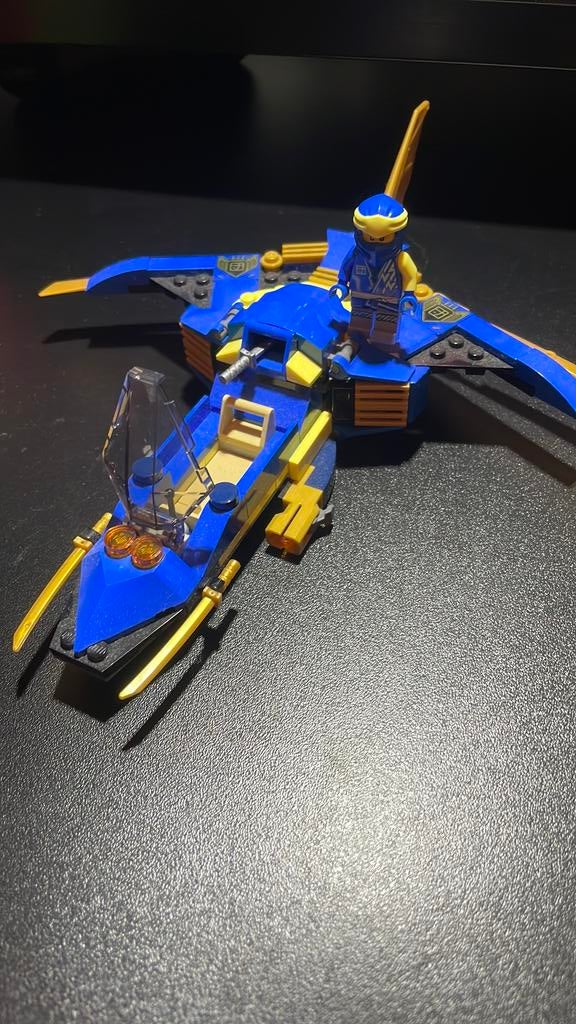 Legi ninjago, Ophalen, Zo goed als nieuw