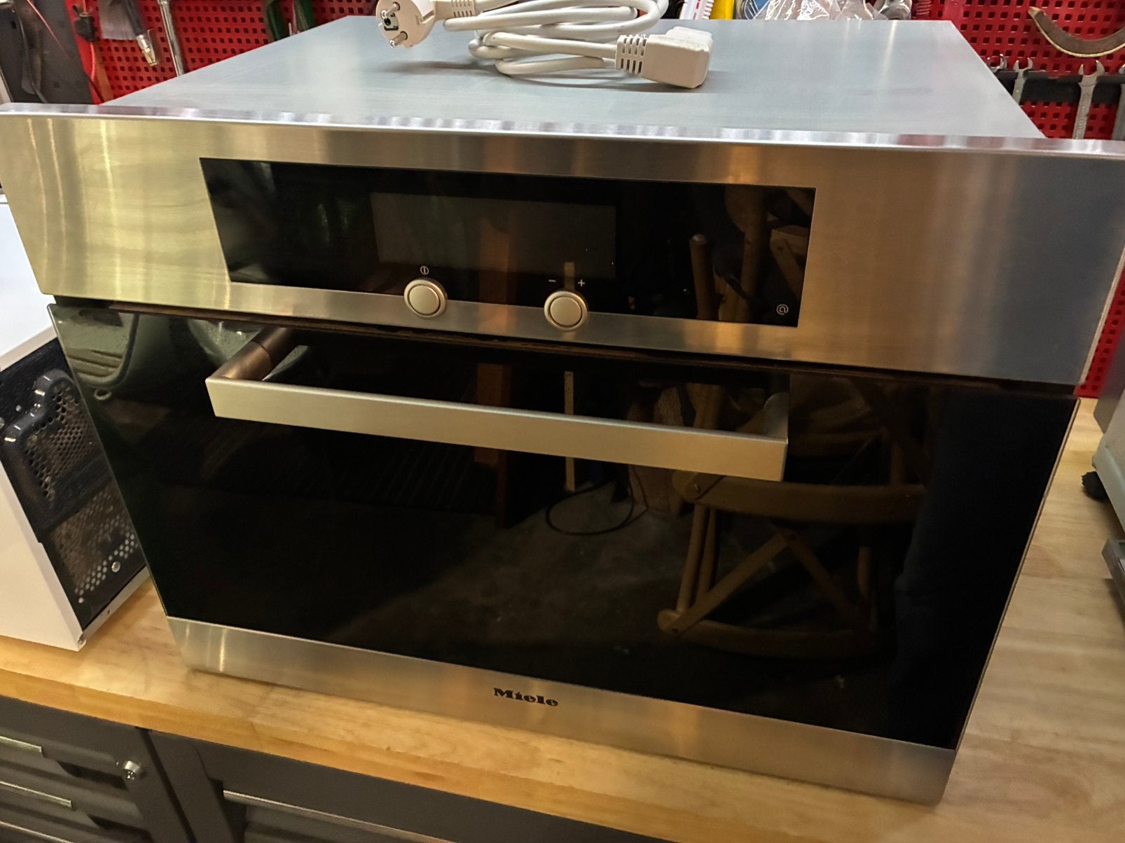 Stoomoven miele, Ophalen, Zo goed als nieuw, Miele, Stoomoven