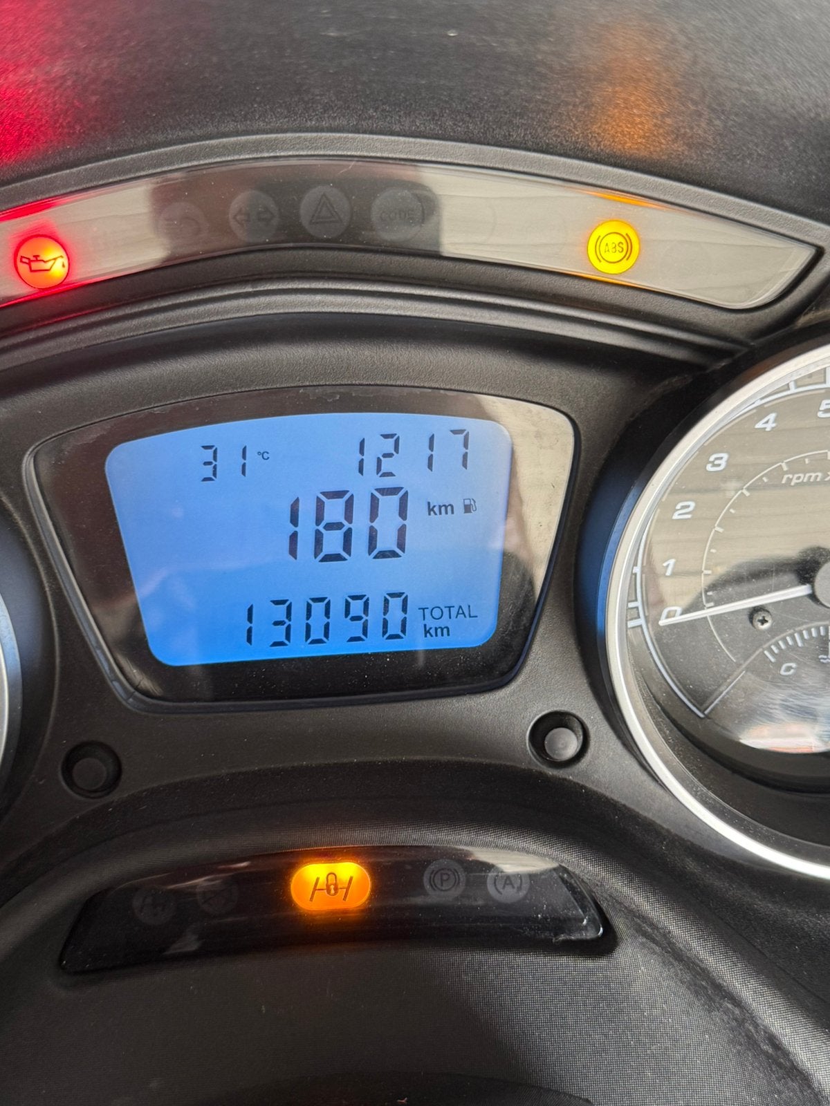 Mp3 piaggio 500ie, Particulier