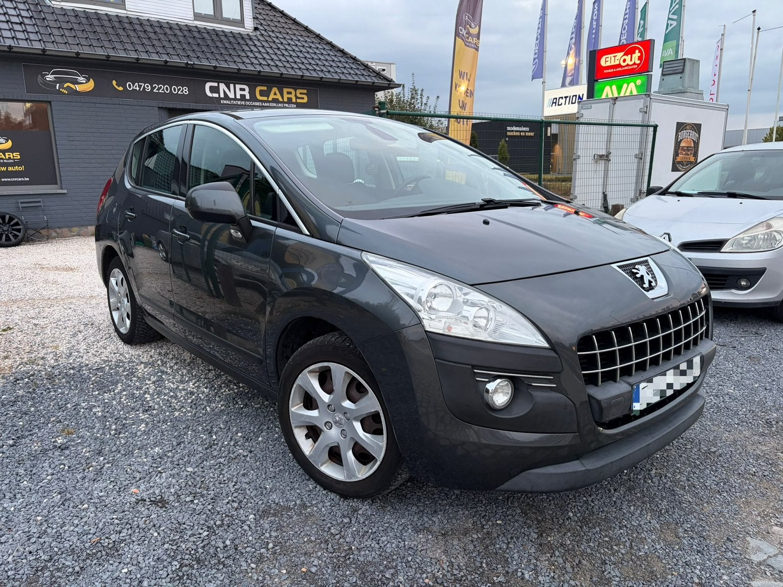 PEUGEOT 3008 1.6 BENZINE  GEKEURD VOOR VERKOOP, Auto's, Peugeot, Dealer onderhouden, Monovolume, Zwart, 5 deurs