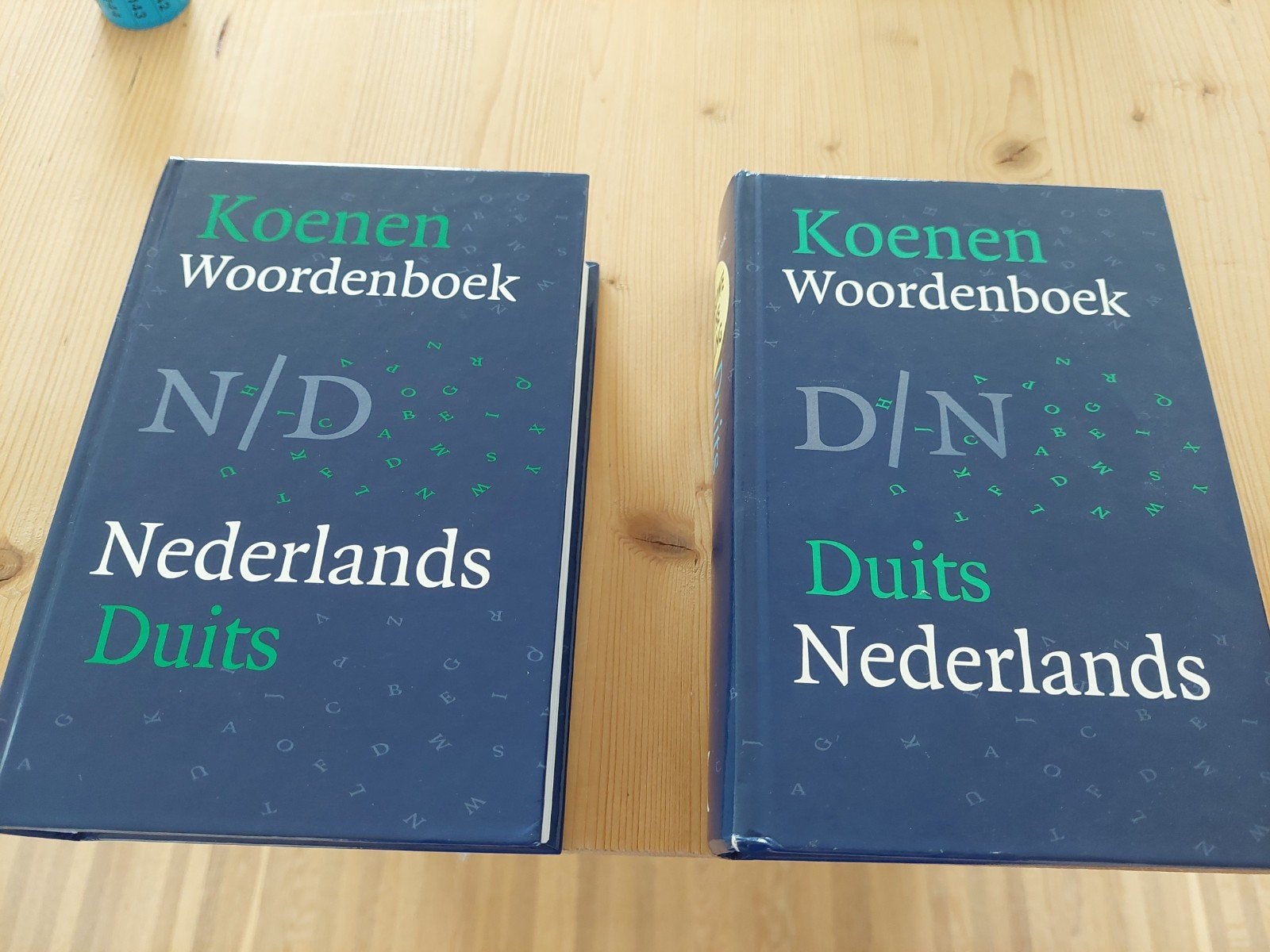 Woordenboeken, Livres, Dictionnaires, Enlèvement, Allemand