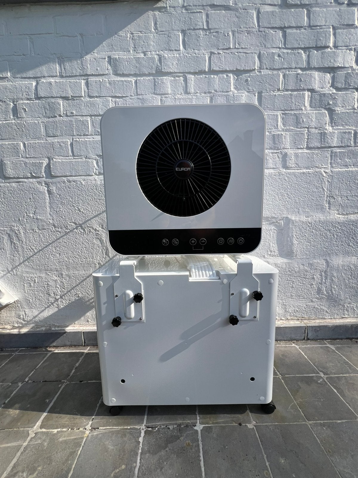 Airconditioner voor caravans en thuis, Ophalen, Minder dan 60 m³, 3 snelheden of meer, Zo goed als nieuw