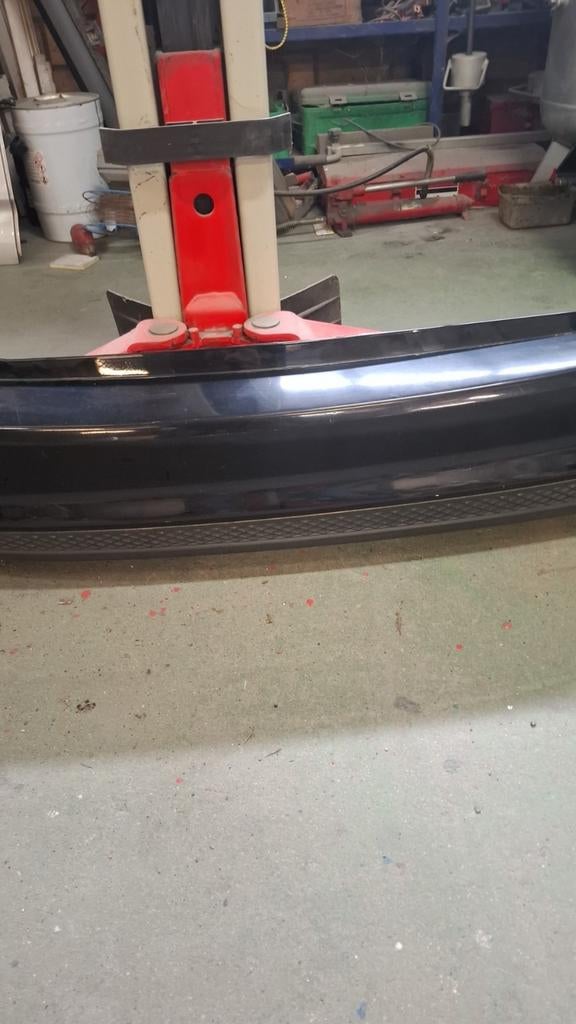 Achter bumper compleet ford focus zwart, Ophalen, Achter, Ford, Bumper