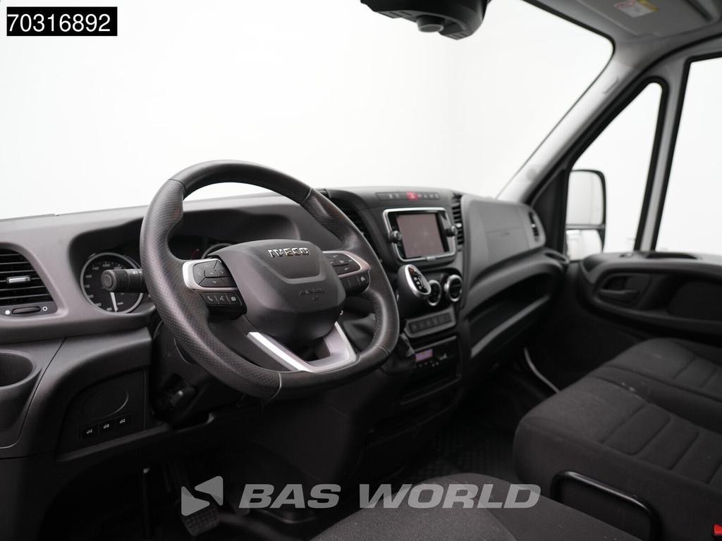 Iveco Daily 40C16 Automaat Dubbel Cabine Open Laadbak 3,5t T, Auto's, Bestelwagens en Lichte vracht, Stof, Gebruikt, Iveco, Bedrijf