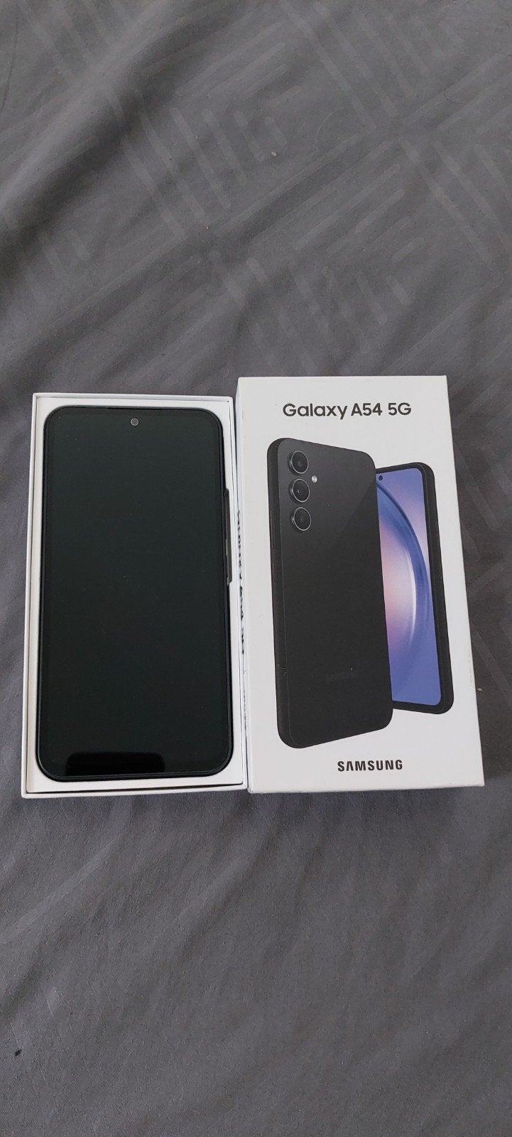 samsung galaxy a54 nog nieuwe, Telecommunicatie, Mobiele telefoons | Samsung, Ophalen