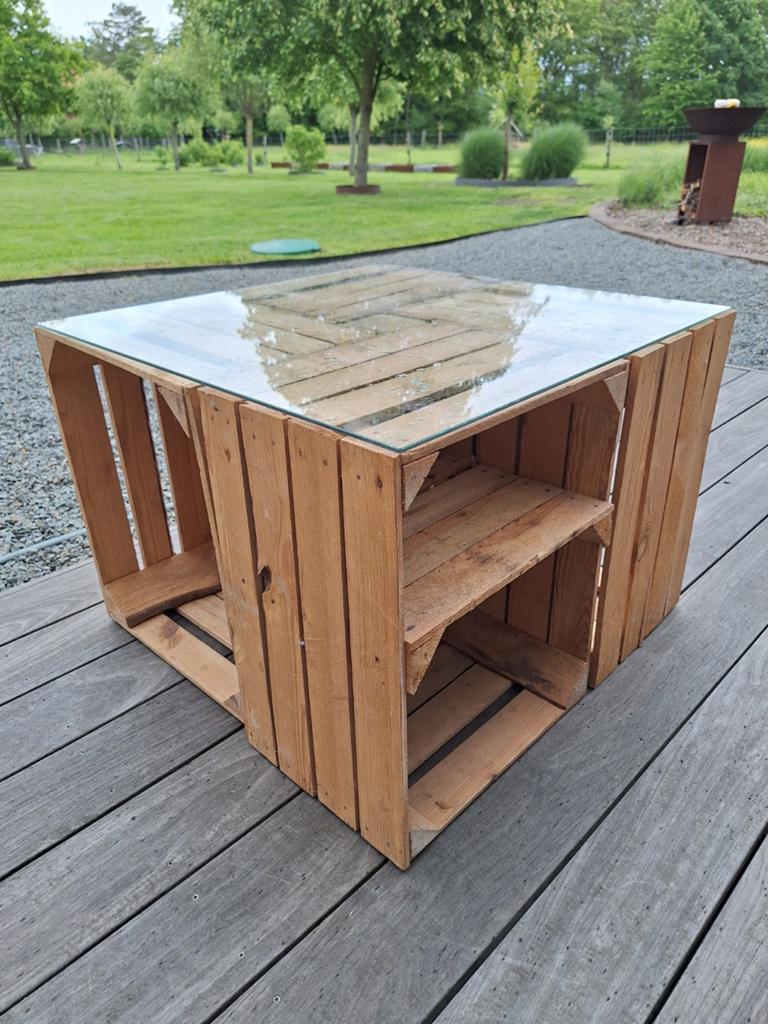 Salontafel, Ophalen, Gebruikt, Hout, Bijzettafel