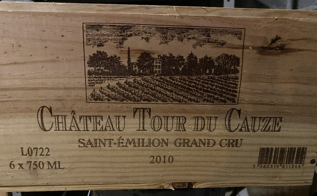 Chateau Tour Du Cauze 6bt 2010, Collections, Neuf, Pleine, Enlèvement, Vin rouge