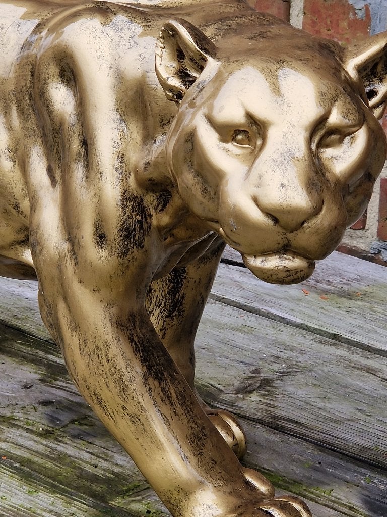 Panter/leeuwinbeeld Nieuw, Verzamelen, Beelden en Beeldjes, Nieuw, Ophalen