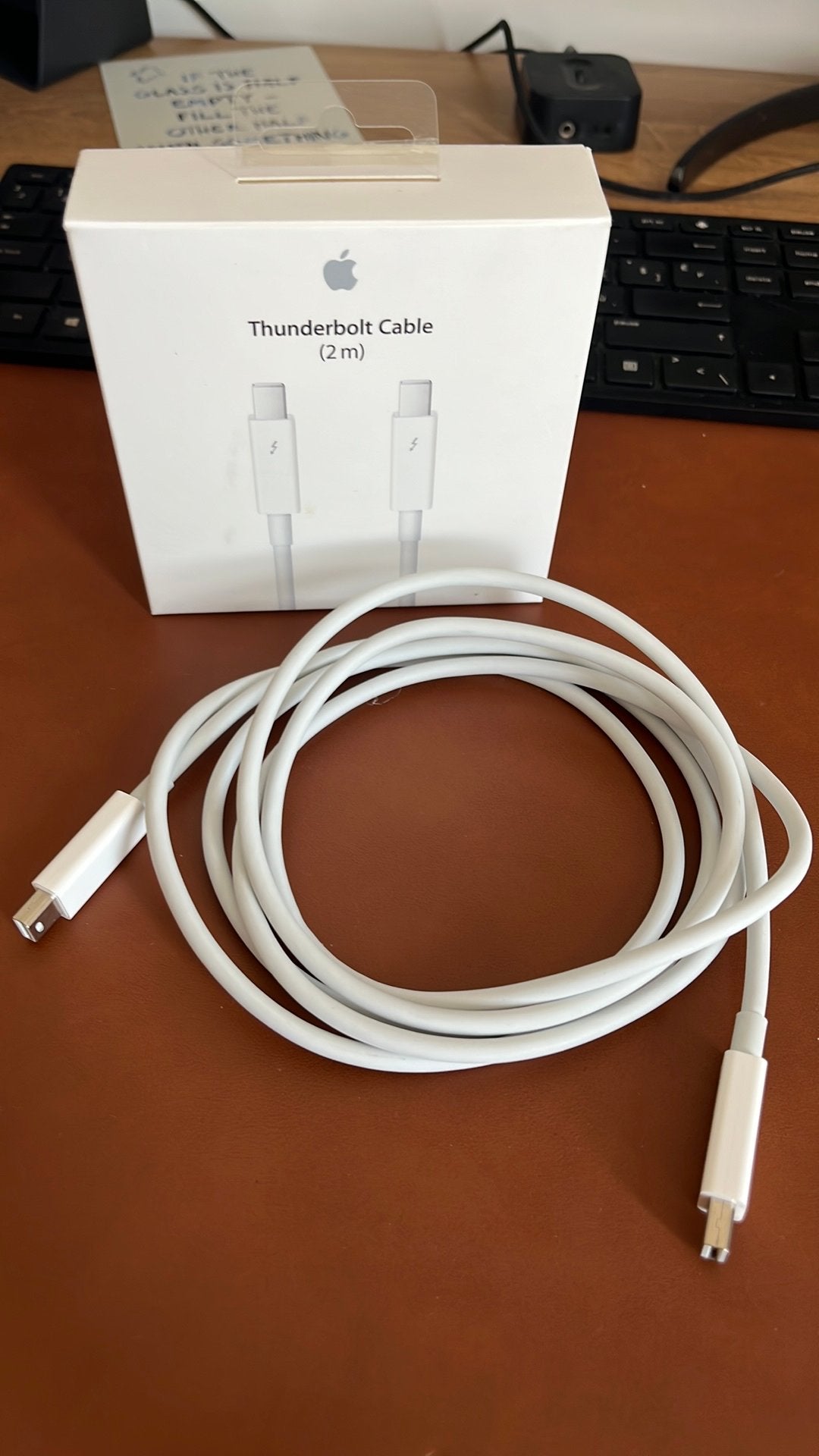 Apple Thunderbolt 2.0 m, Computers en Software, Ophalen