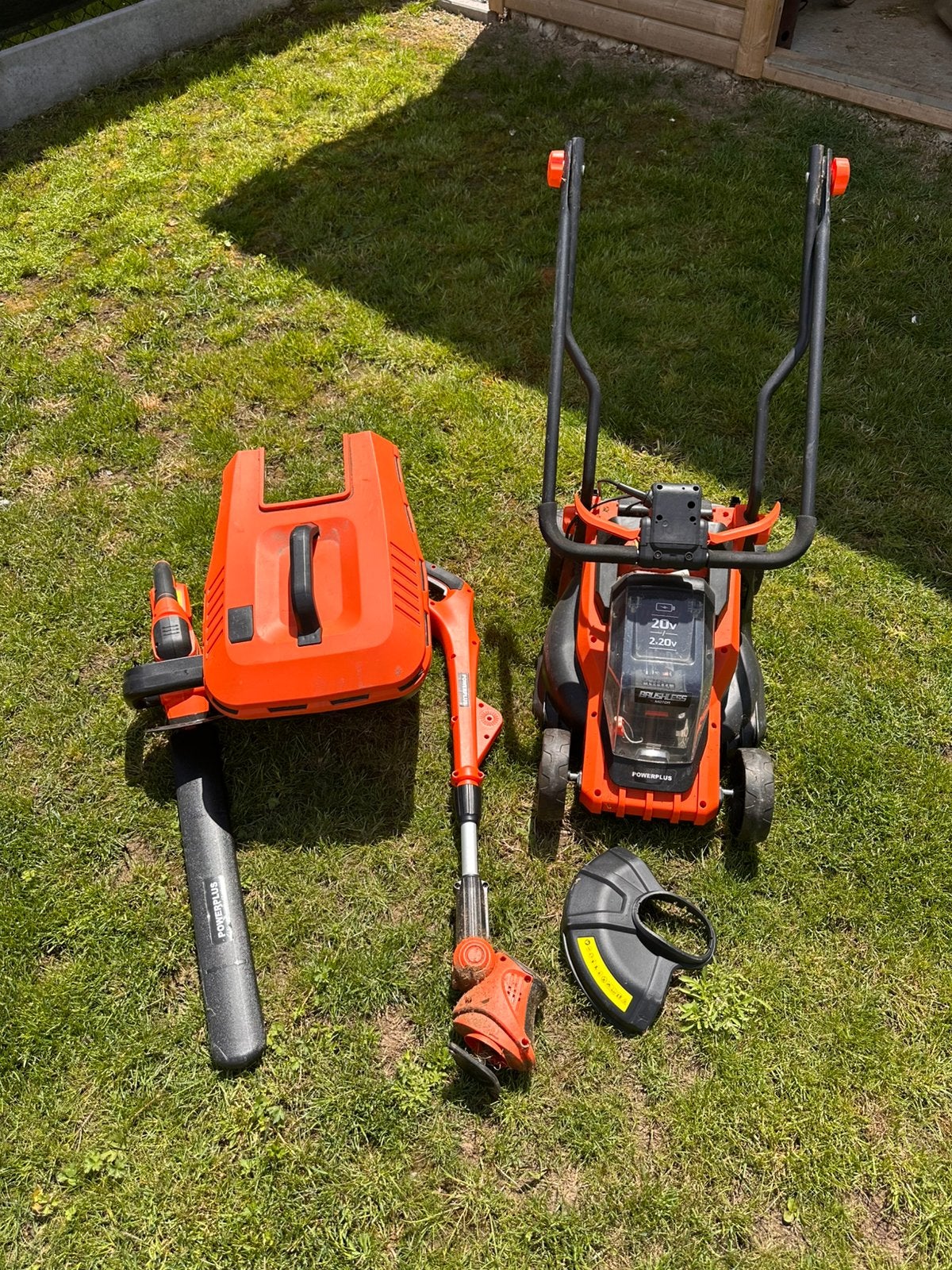 Grasmaaier, Bosmaaier, Haagscheer elektrisch, Ophalen, Gebruikt, Elektrisch