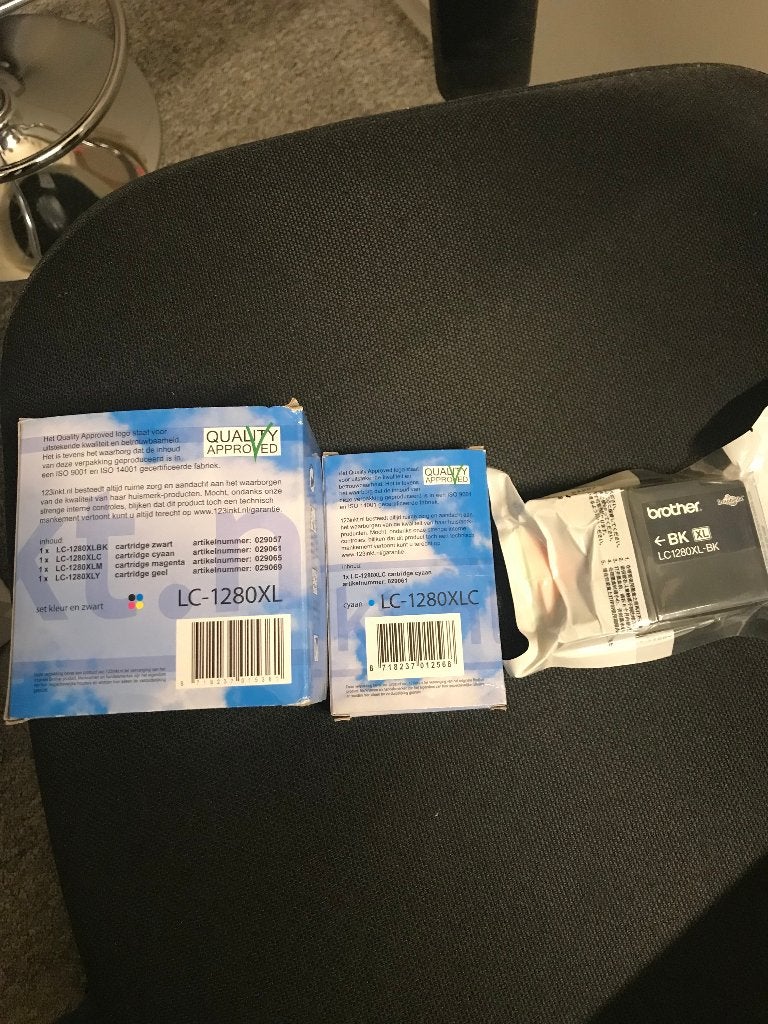inktpatronen, Computers en Software, Ophalen, Nieuw, Brother