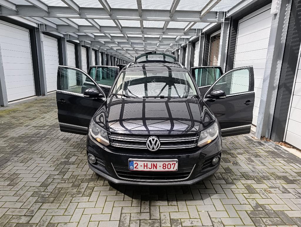 Volkswagen Tiguan 1.4 TSI, 90 kW, Achat, Boîte manuelle, Alcantara