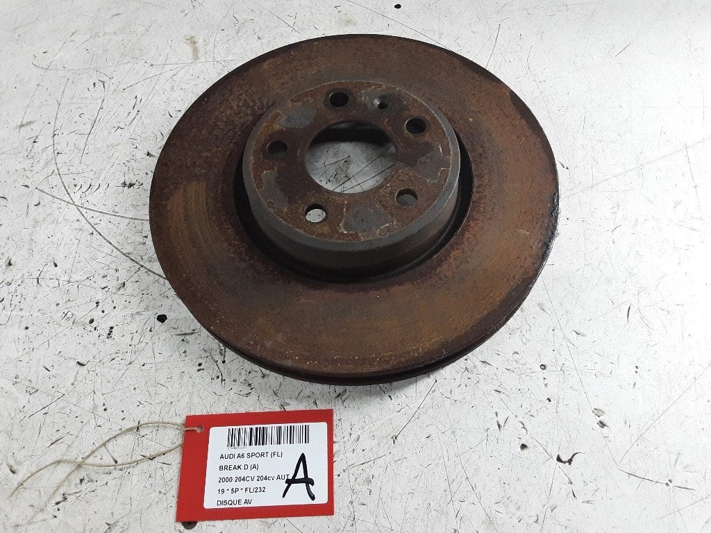 REMSCHIJF VOOR Audi A6 Avant (C8) (01-2018/-), Auto-onderdelen, Info@audi.de, Audi, Audi AG, Gebruikt