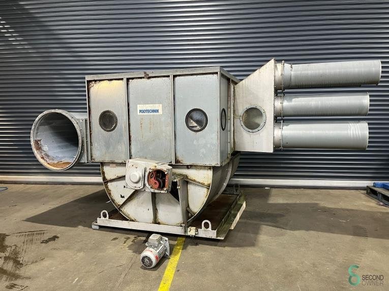 Materiaalscheiders Höcker Polytechnik PMA-U 160/19/3.00 200