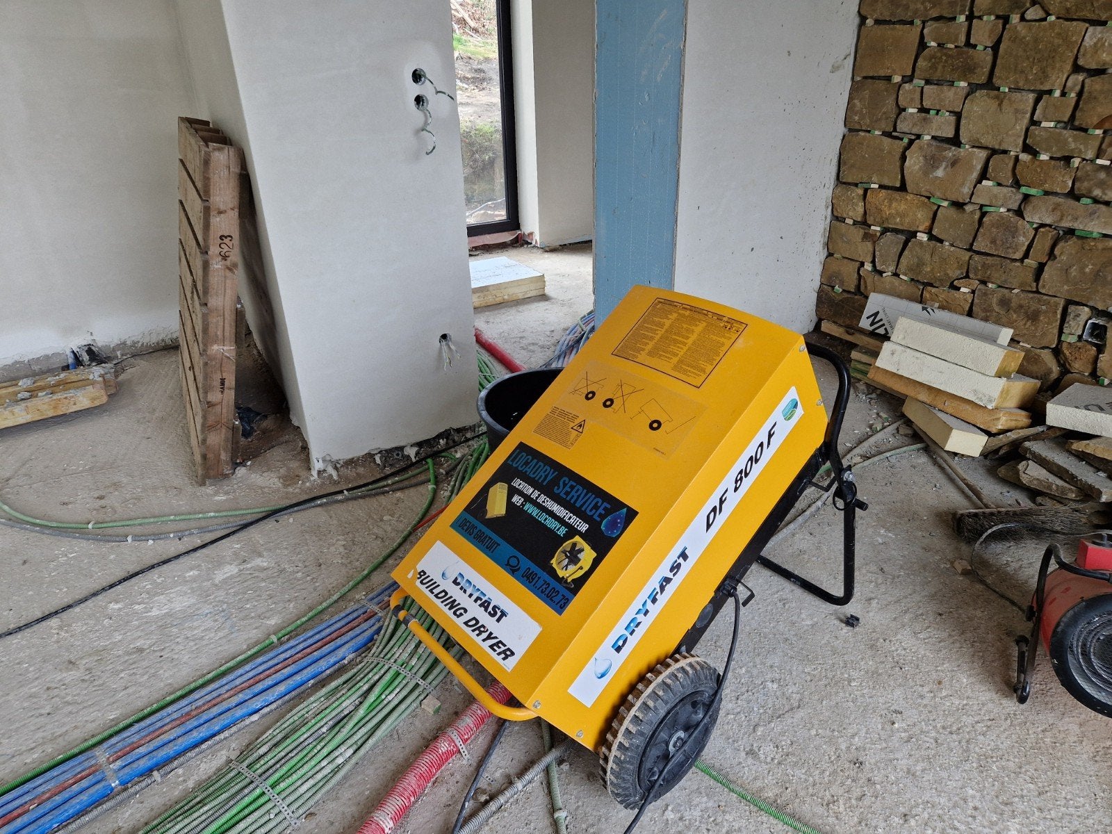 deshumidificateur dryfast df800f, Bricolage & Construction, Enlèvement ou Envoi
