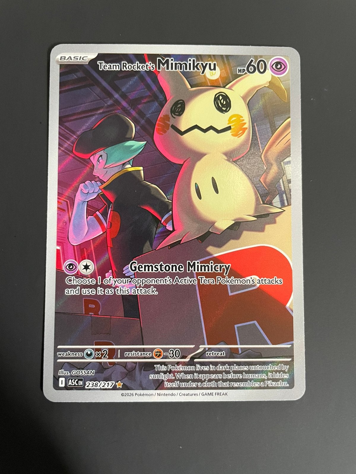 Pokémon Ascended heroes - illustration rare (2x), Ophalen of Verzenden, Zo goed als nieuw