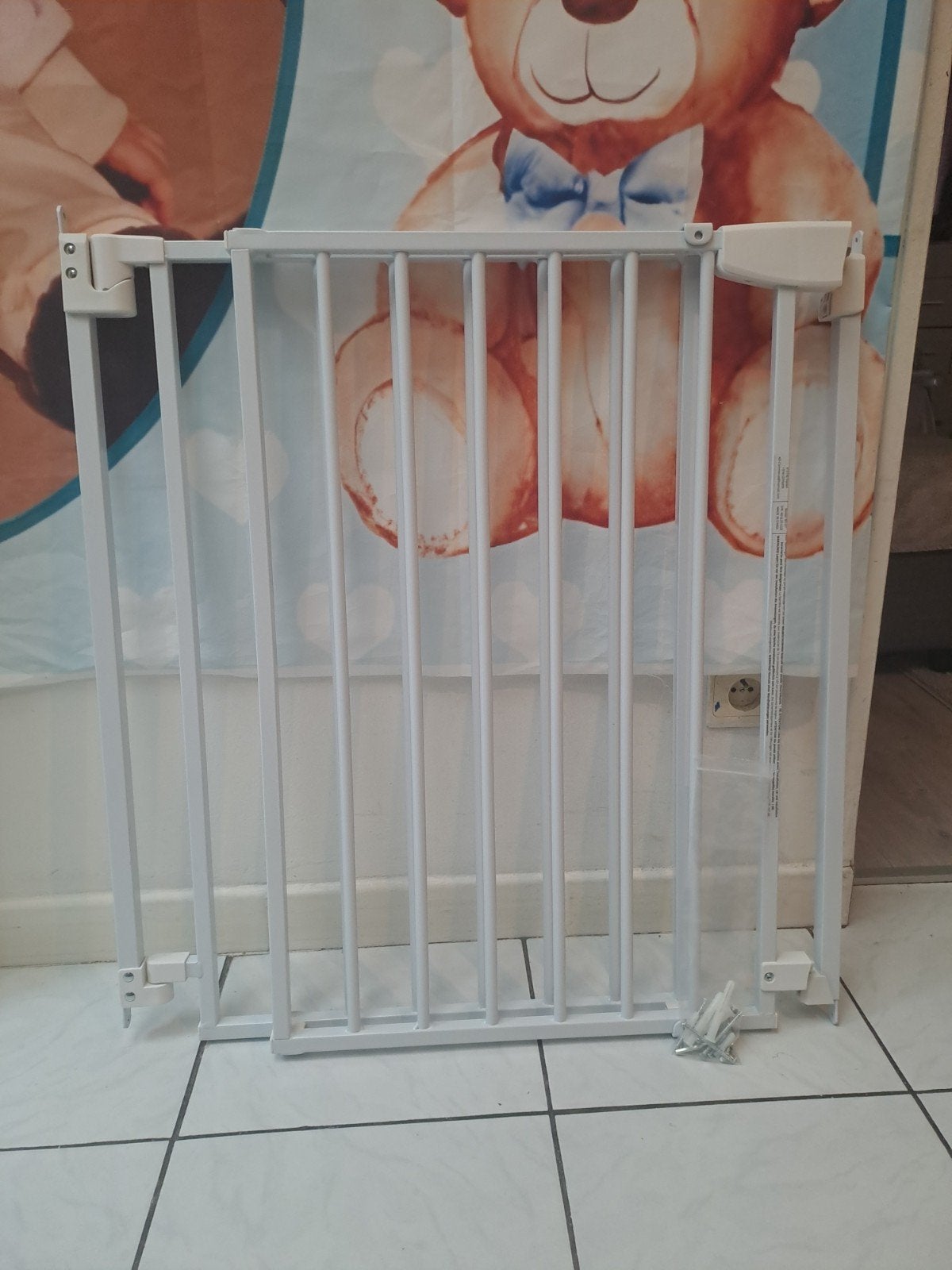 ️ Dubbel veiligheidshekje te koop!, Kinderen en Baby's, Traphekjes, Ophalen