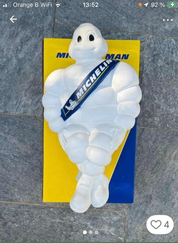 bonhomme Michelin 40 cm, Enlèvement ou Envoi, Neuf, Autres marques, Autres pièces automobiles