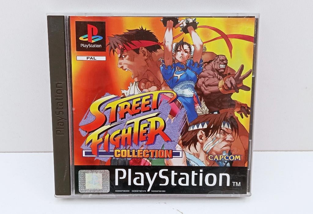 Jeu PS1 STREET FIGHTER COLLECTION PLAYSTATION 1 bon état, Consoles de jeu & Jeux vidéo, Jeux | Sony PlayStation 1, Enlèvement ou Envoi