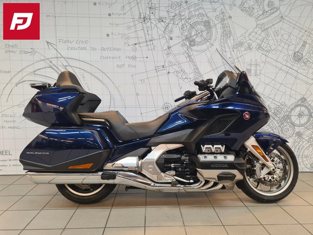 Honda GL 1800 Goldwing Dct (bj 2019), Motoren, Motoren | Honda, Bedrijf, Toermotor, meer dan 35 kW