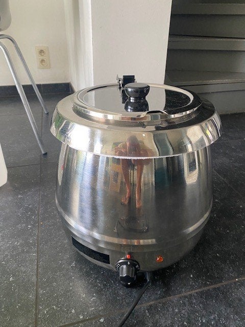 bain marie horeca materiaal, Enlèvement, Utilisé, Fours, Fours à micro-ondes et Fours à vapeur