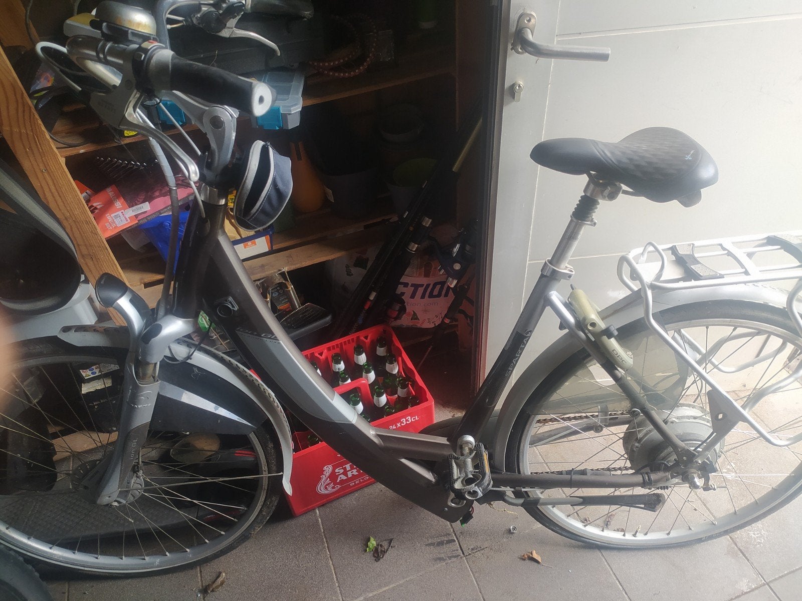 Sparta fiets electrisch aangedreven, Fietsen en Brommers, Ophalen, Sparta