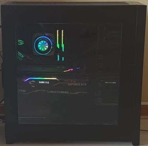 PC Gaming, RTX 2080 TI, Le pc est monté avec différentes marques, Utilisé, Gaming, HDD