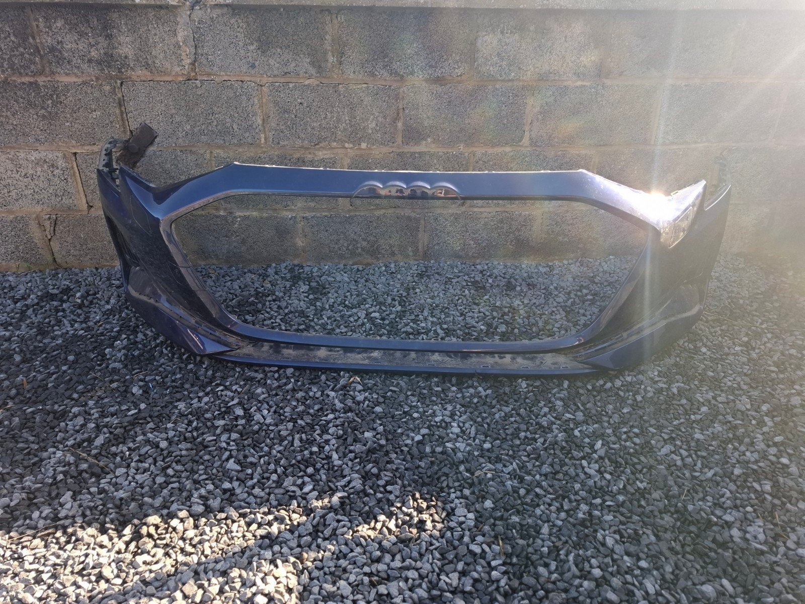 pare choc av audi a3 2025, Ophalen, Gebruikt, Voor, Audi