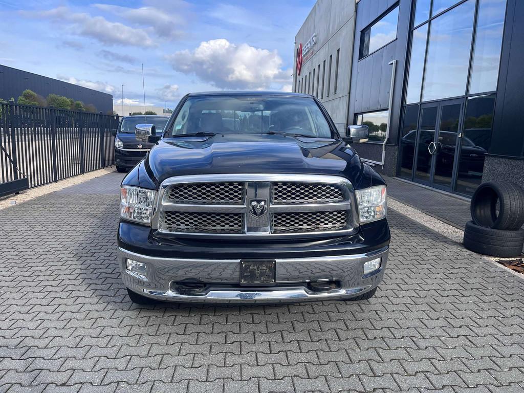 Dodge RAM 1500 Laramie / LPG + benzine / EXPORT, Auto's, Automaat, Cruise Control, Gebruikt, Zwart