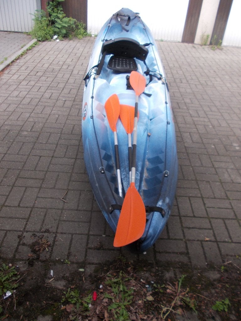 Kayak 2 places," Ocean duo" RTM, Watersport en Boten, Suppen, Zo goed als nieuw, SUP-peddels, Ophalen