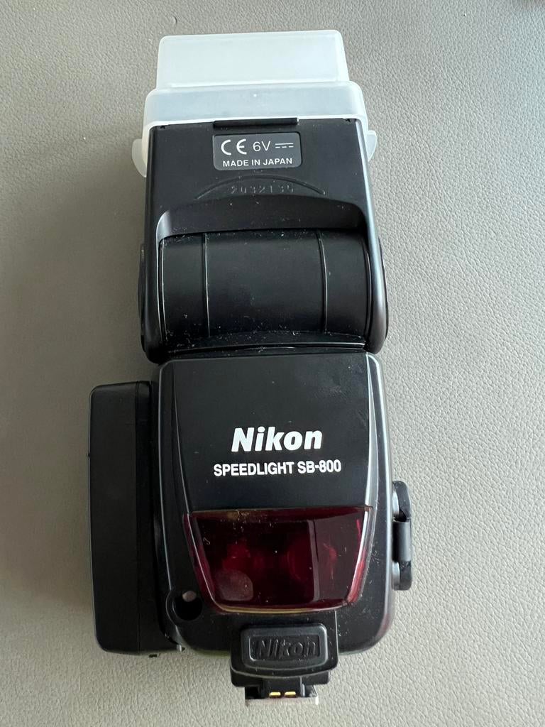 Nikon speedlight SB-800, Audio, Tv en Foto, Ophalen of Verzenden, Zo goed als nieuw, Nikon, Kantelbaar