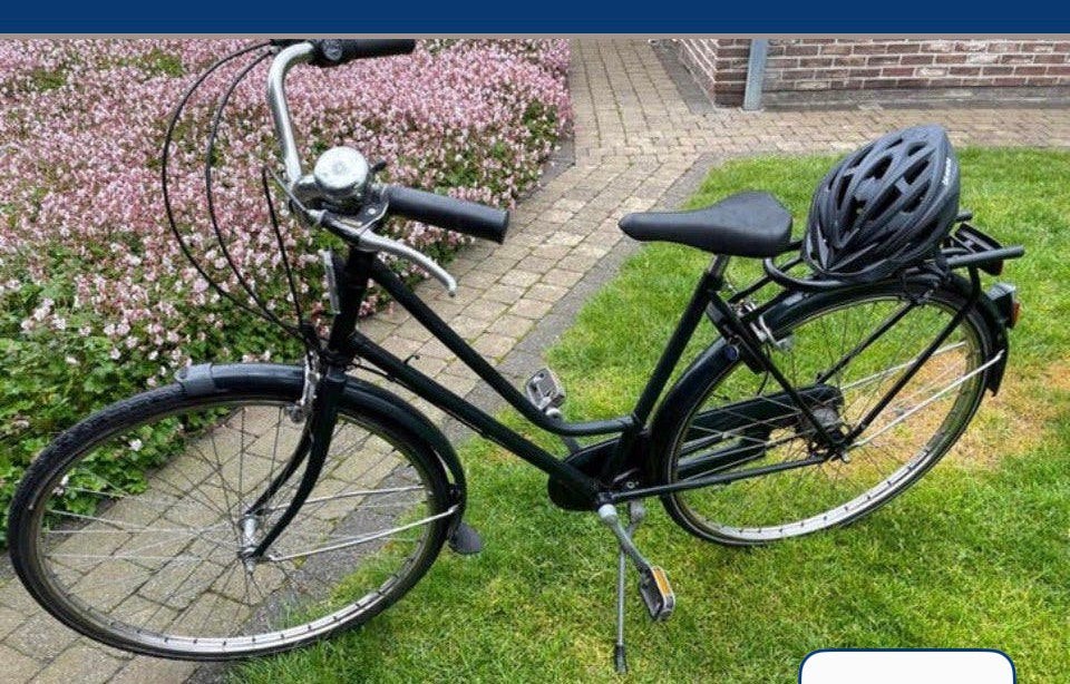 Vélo Neat pour femmes, 4 vitesses, casque inclus, Enlèvement, Utilisé, Vitesses