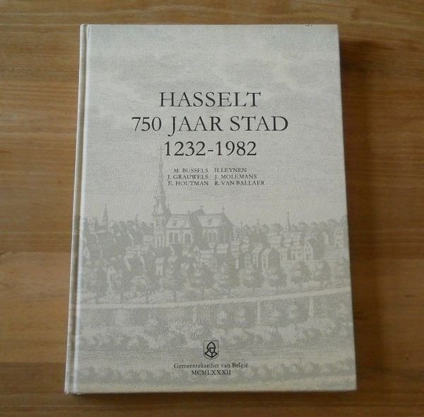 Hasselt 750 jaar stad 1232 - 1982, Boeken, Geschiedenis | Nationaal, Ophalen of Verzenden, Gelezen